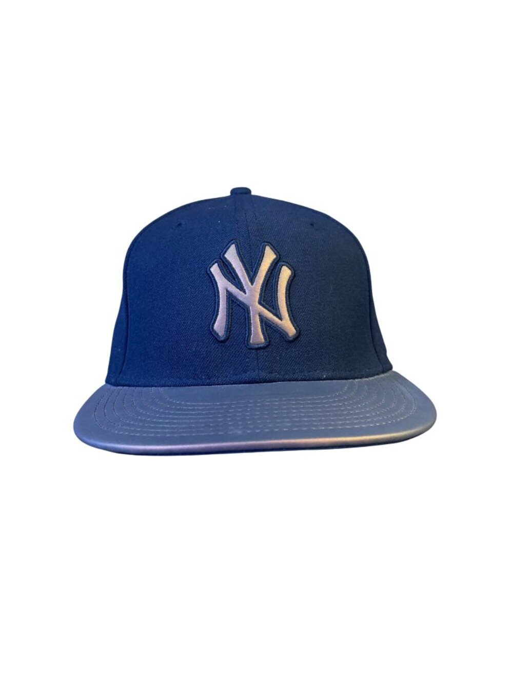 Nike Mens Black Wool NY Yankees Snapback Cap One Size Adjustable Genuine MLB
